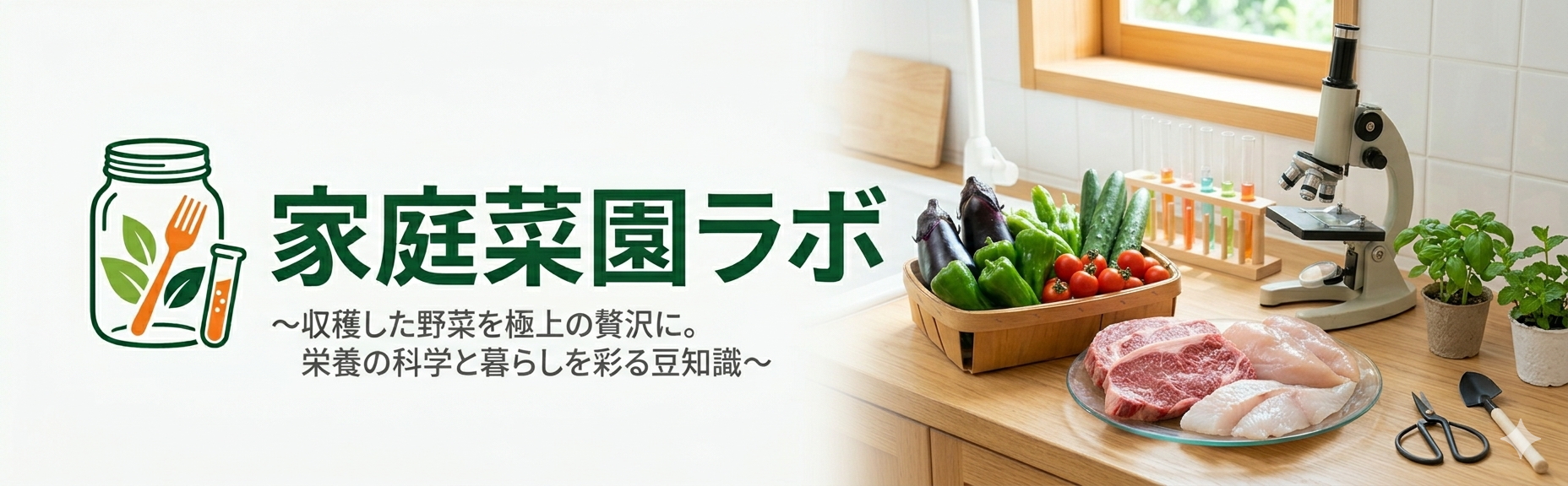 家庭菜園ラボ