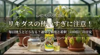 リキダスの使いすぎに注意！毎日使うとどうなる？適切な頻度と希釈（100倍）の目安