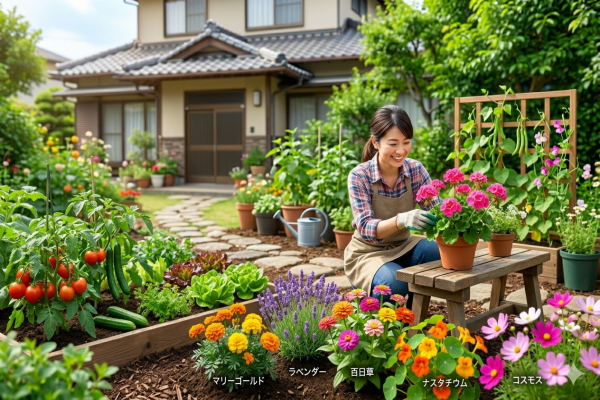 お花・ガーデニング
