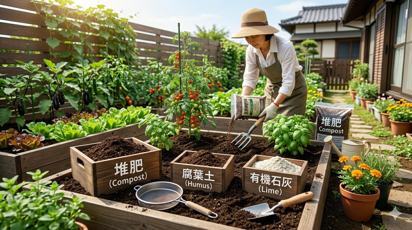 土づくり・肥料
