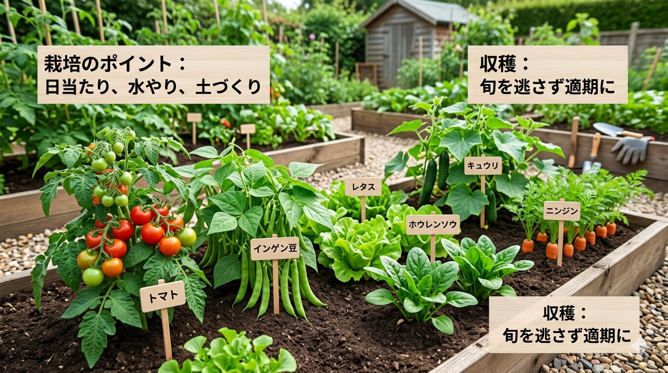 野菜の知識